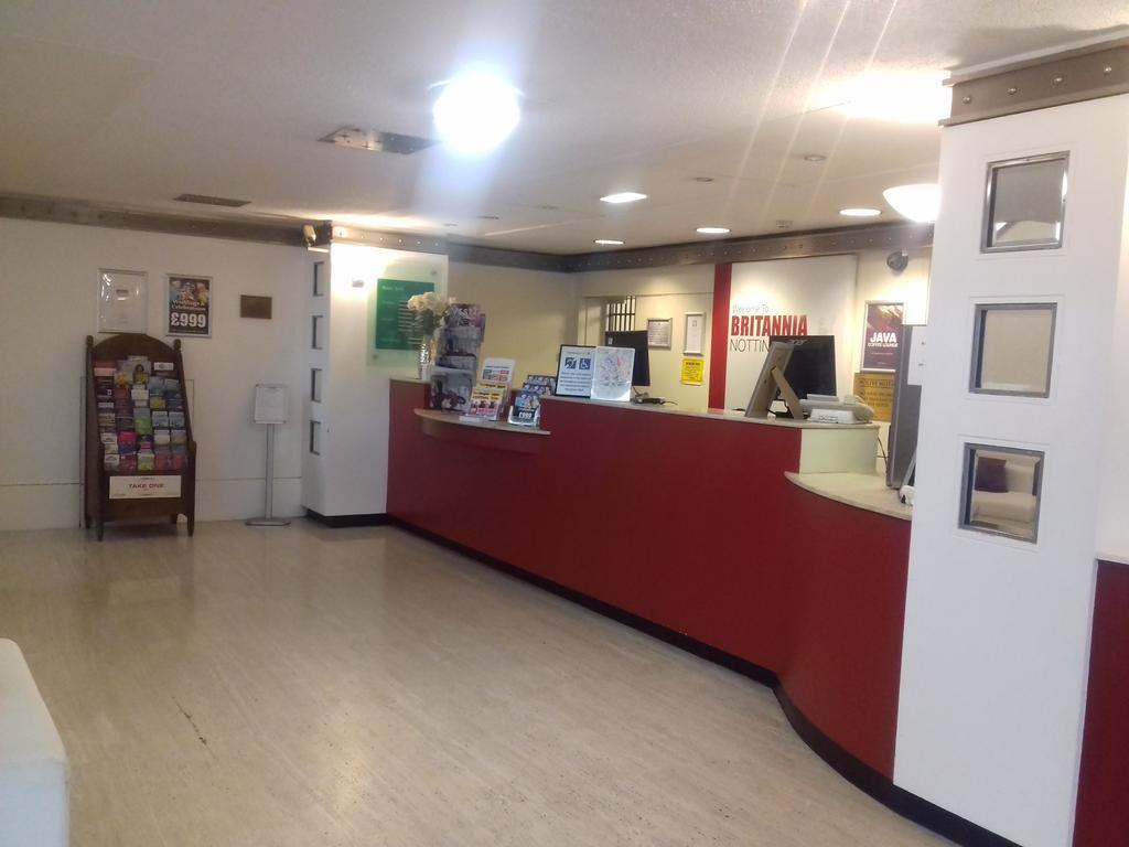 大不列颠诺丁汉酒店 外观 照片